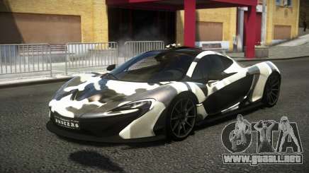 McLaren P1 E-Style S11 para GTA 4