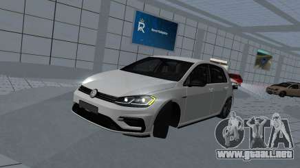 Volkswagen Golf 7 (YuceL) para GTA San Andreas