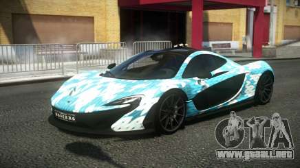 McLaren P1 E-Style S5 para GTA 4