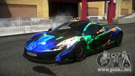 McLaren P1 E-Style S7 para GTA 4