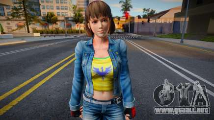 Dead Or Alive 5: Ultimate - Hitomi New Costume 4 para GTA San Andreas