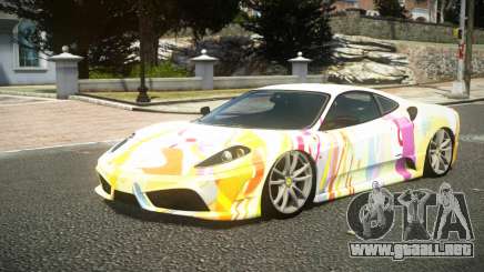 Ferrari F430 Scuderia M-Sport S9 para GTA 4