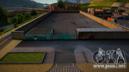 Escuela de manejo SF_Paul Walker para GTA San Andreas