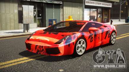 Lamborghini Gallardo DS-R S12 para GTA 4