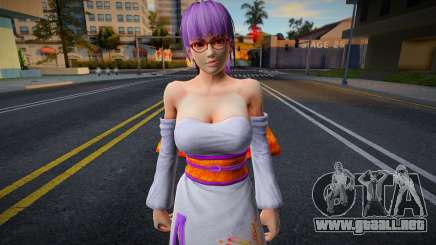 Dead Or Alive 5 - Ayane (Costume 5) v6 para GTA San Andreas