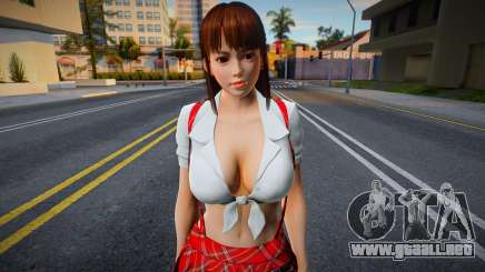 Lei Fang School S2 para GTA San Andreas