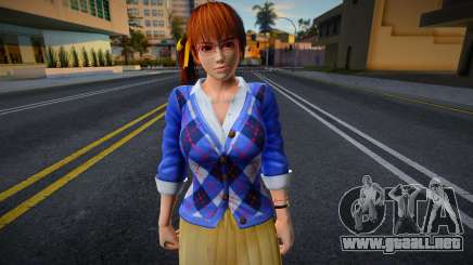 Dead Or Alive 5: Ultimate - Kasumi B v10 para GTA San Andreas