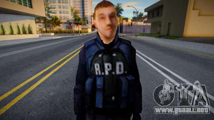 Leon from Resident Evil (SA Style) para GTA San Andreas