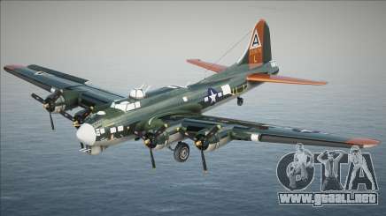 Boeing B-17G Flying Fortress v4 para GTA San Andreas