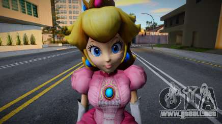 Peach (Super Smash Bros. Brawl) para GTA San Andreas