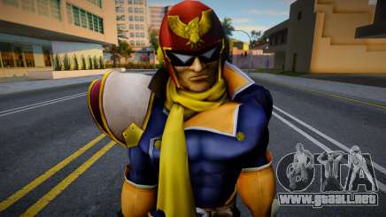 Captain Falcon (Super Smash Bros. Brawl) para GTA San Andreas