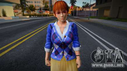 Dead Or Alive 5: Ultimate - Kasumi B v3 para GTA San Andreas