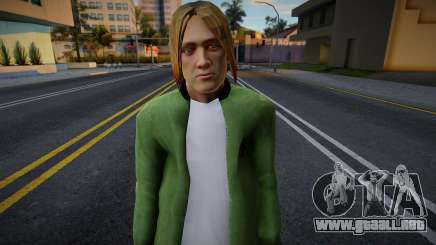 Wmyst HD with facial animation para GTA San Andreas