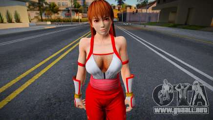 Dead Or Alive 5: Ultimate - Kasumi v4 para GTA San Andreas