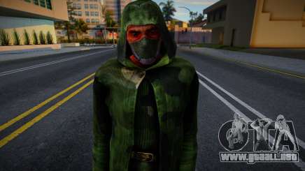 Suicide bomber from S.T.A.L.K.E.R v1 para GTA San Andreas