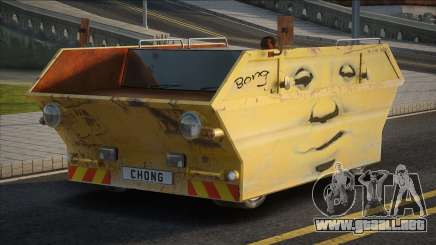 Contenedor de basura con ruedas para GTA San Andreas