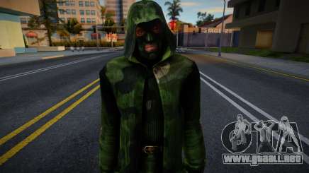 Suicide bomber from S.T.A.L.K.E.R v10 para GTA San Andreas