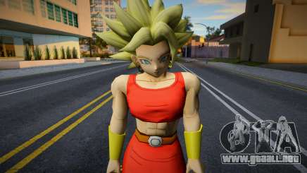 The Saiyans of Universe 6 v10 para GTA San Andreas