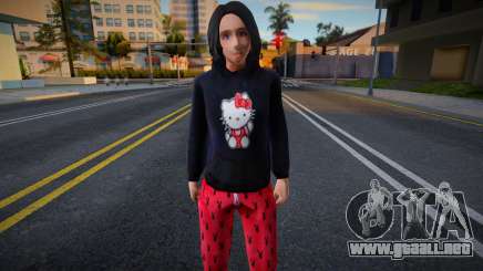 Girl Skin [v2] para GTA San Andreas