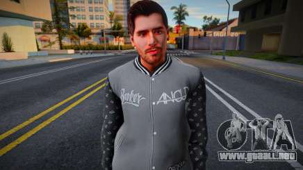 Germán Garmendia (Youtuber) para GTA San Andreas