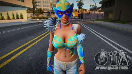 Dead Or Alive 5 - La Mariposa (Costume 4) v1 para GTA San Andreas