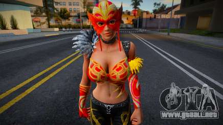 Dead Or Alive 5 - La Mariposa (Costume 1) v1 para GTA San Andreas