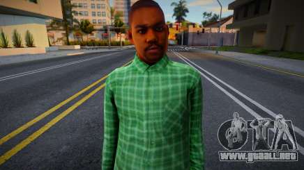 Fam8 HD with facial animation para GTA San Andreas