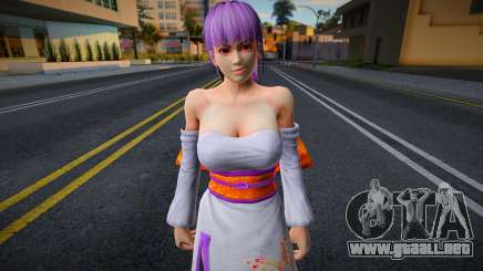 Dead Or Alive 5 - Ayane (Costume 5) v7 para GTA San Andreas