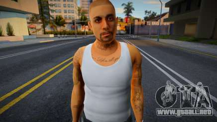 Lsv6 HD with facial animation para GTA San Andreas