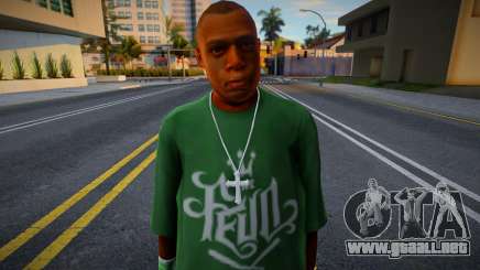 Fam6 HD with facial animation para GTA San Andreas