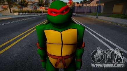 Raphael TMNT 2003 para GTA San Andreas