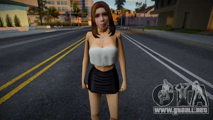 Chica Hermosa para GTA San Andreas