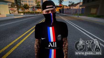 Man France Girl 945 para GTA San Andreas