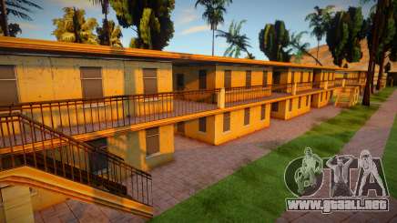 Prickle Pine Hotel Complex HD Textures 2024 para GTA San Andreas