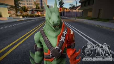 Fortnite Hybrid v1 para GTA San Andreas