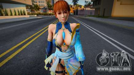 Dead Or Alive 5: Last Round - Kasum v2 para GTA San Andreas