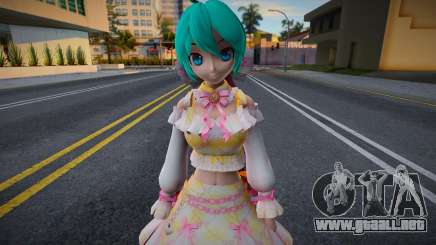 Hatsune Miku ASSJFY v1 para GTA San Andreas