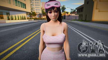 Fatal Frame 5 Miu Hinasaki - Heart Pijama Set Ha para GTA San Andreas