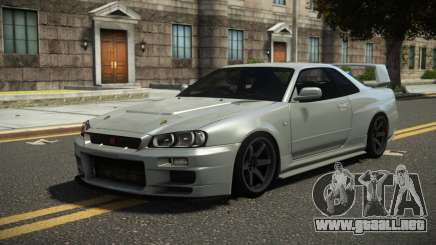 Nissan Skyline R34 MBL para GTA 4