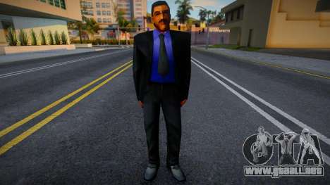 Security Malibu 2 para GTA San Andreas