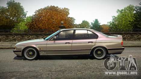 BMW M5 E34 BD para GTA 4