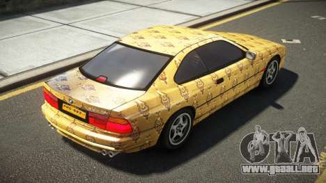 BMW 850CSi L-Tuned S2 para GTA 4