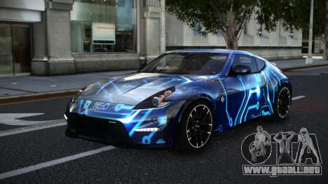 Nissan 370Z Z34 Nismo S6 para GTA 4