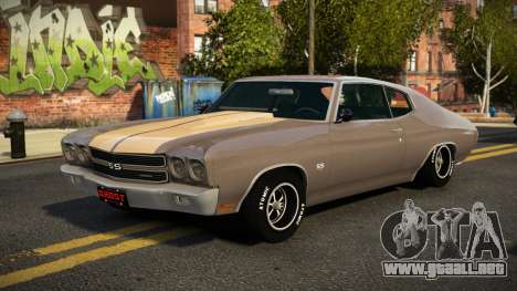 1970 Chevrolet Chevelle SS V1.1 para GTA 4