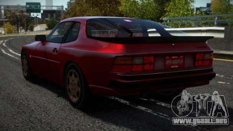 Porsche 944 Turbo 89th para GTA 4