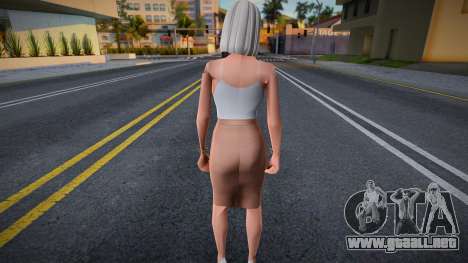 Sexy Blonde Girl para GTA San Andreas