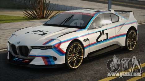 2015 BMW 3.0 CSL Hommage R para GTA San Andreas