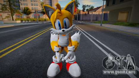 Sonic Skin 40 para GTA San Andreas