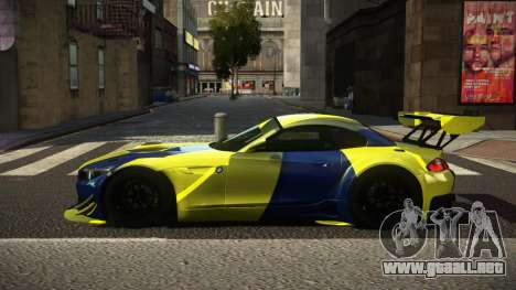 BMW Z4 XT-R S13 para GTA 4