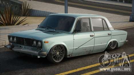 Vaz-2106 [Blue light] para GTA San Andreas